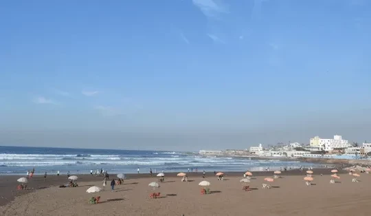 Journée plage à Dar Bouazza