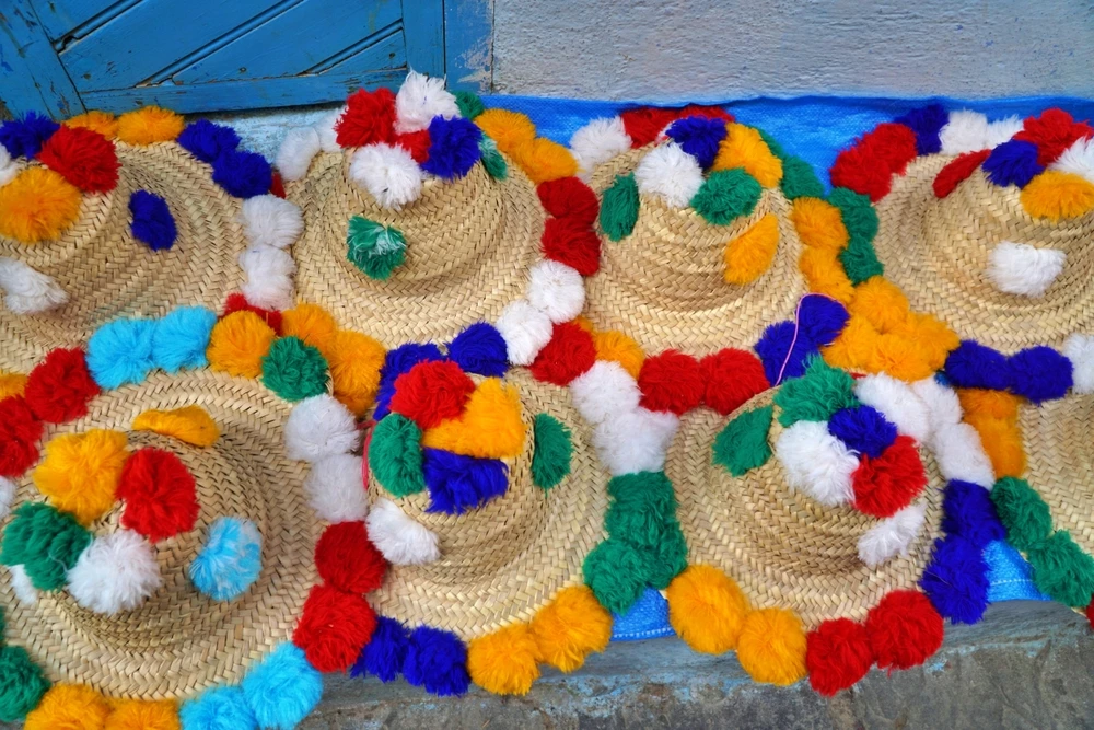 Shopping aux couleurs locales à Al Hoceïma