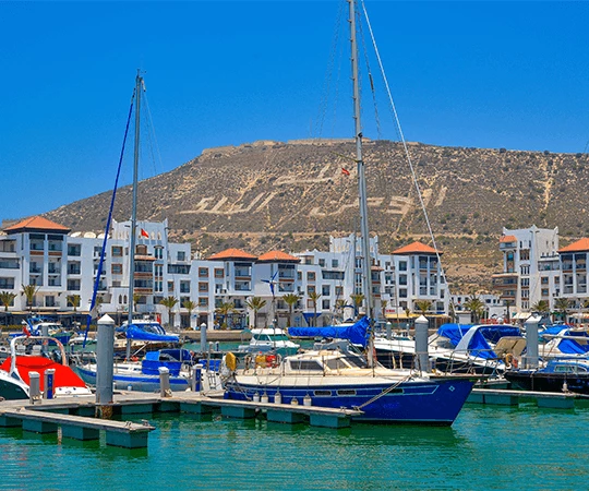 الخروج للبحر في أكادير