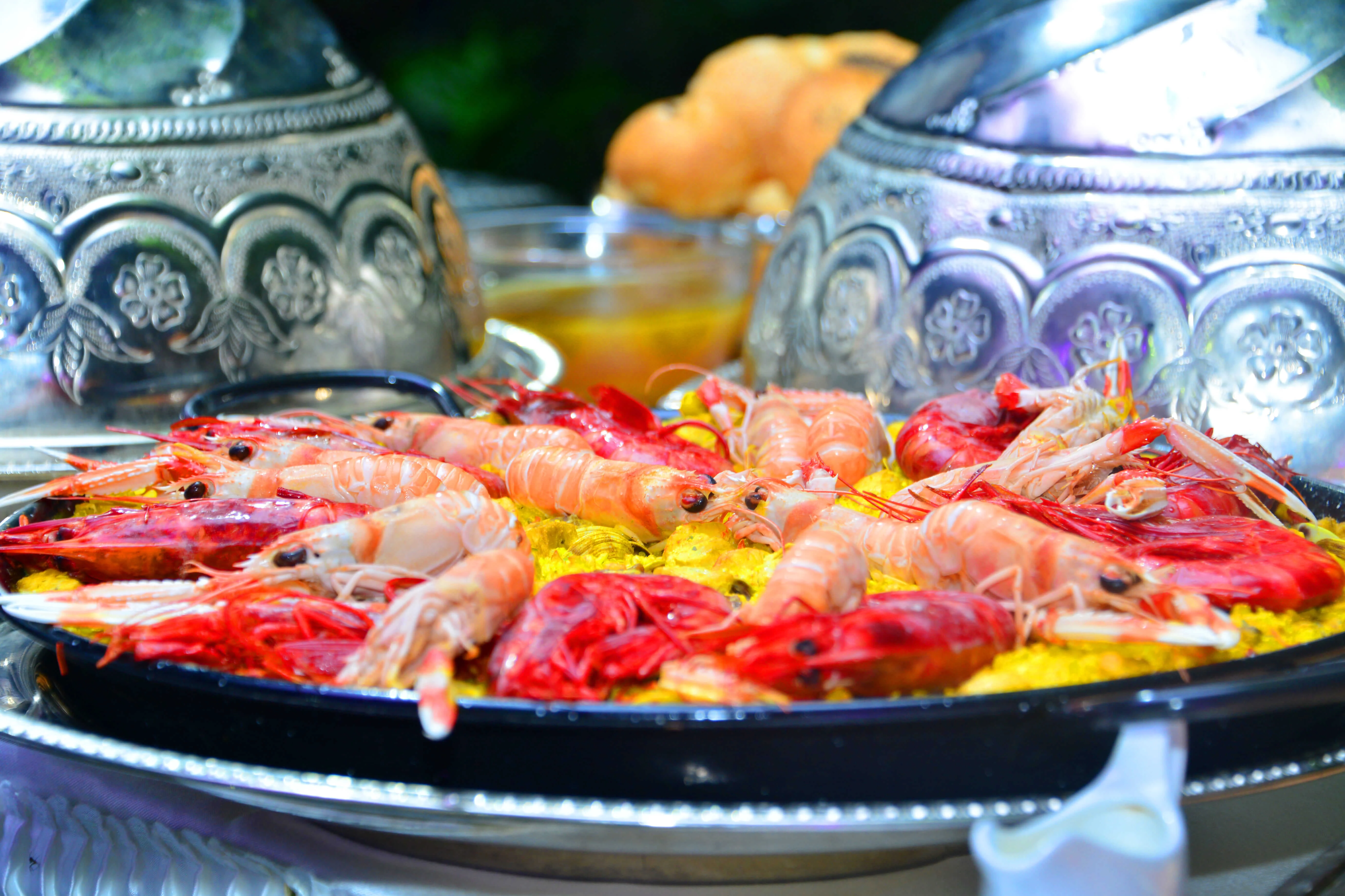 منتجات المأكولات البحرية