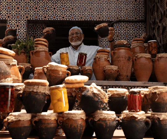 Un régal pour les yeux mais aussi pour les papilles