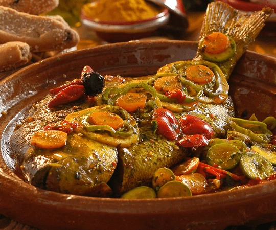 Une influence cosmopolite jusque dans la cuisine