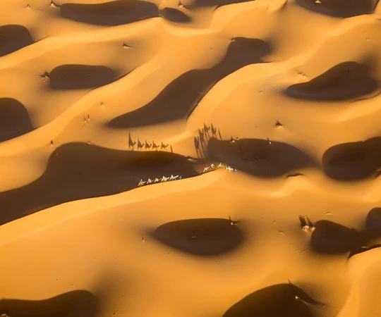 الكثبان الرملية لمرزوكة