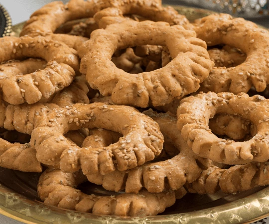 كاران، كعك، وميدلارز