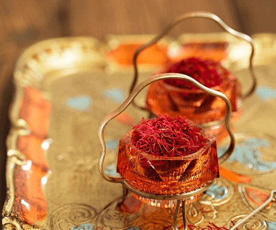 الزعفران، ذهب تارودانت الأحمر