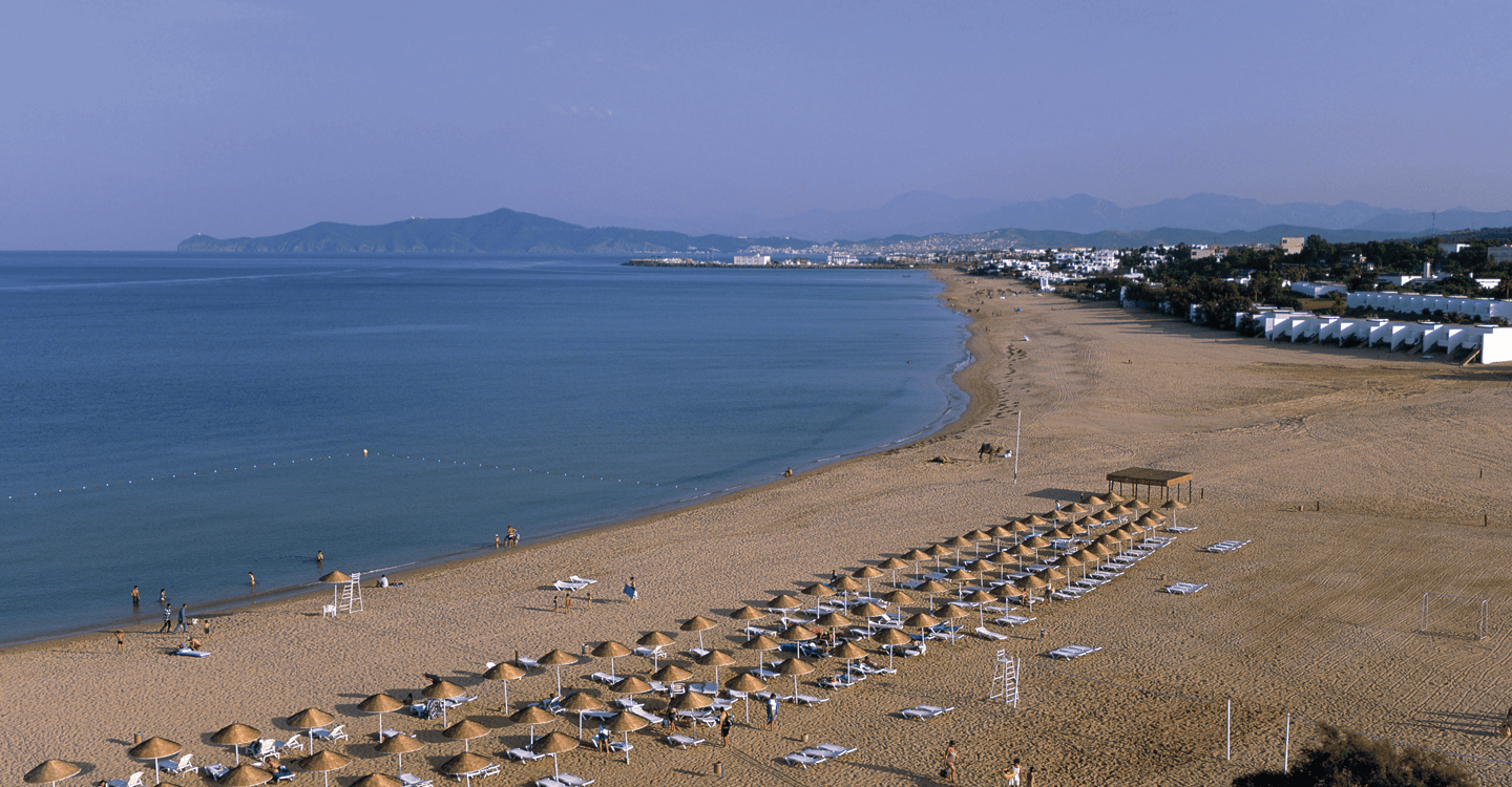 خليج تامودا باي في تطوان