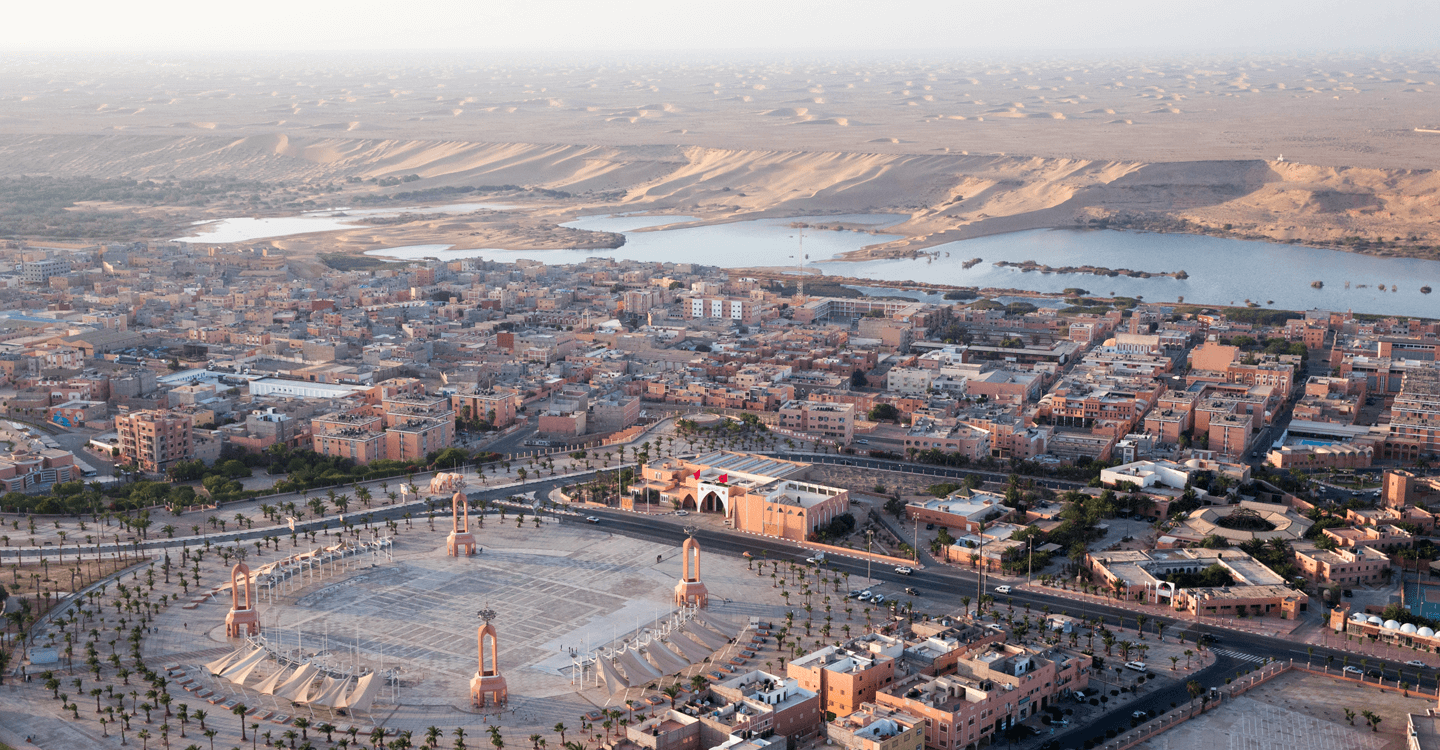Célébrer les arts de la rue à Laâyoune