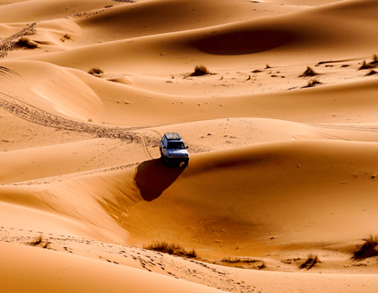 Faire du 4×4 dans le Sahara à Guelmim