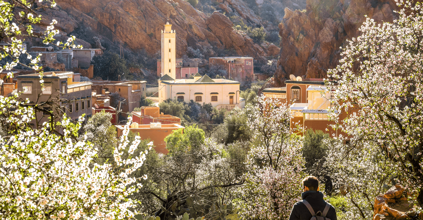 Gravir le Jebel Lekst à Tafraout