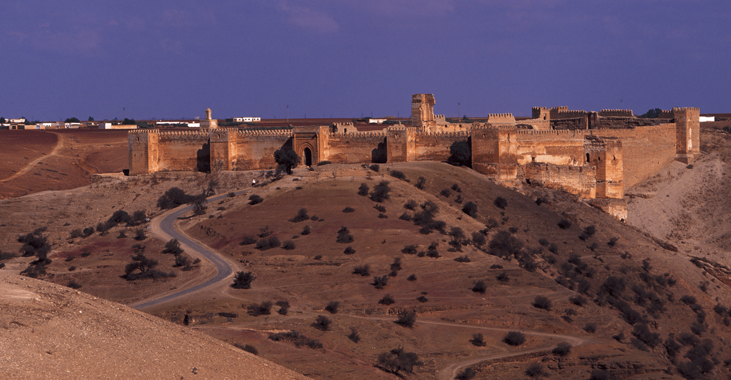 La Kasbah de Boulaouane à El Jadida