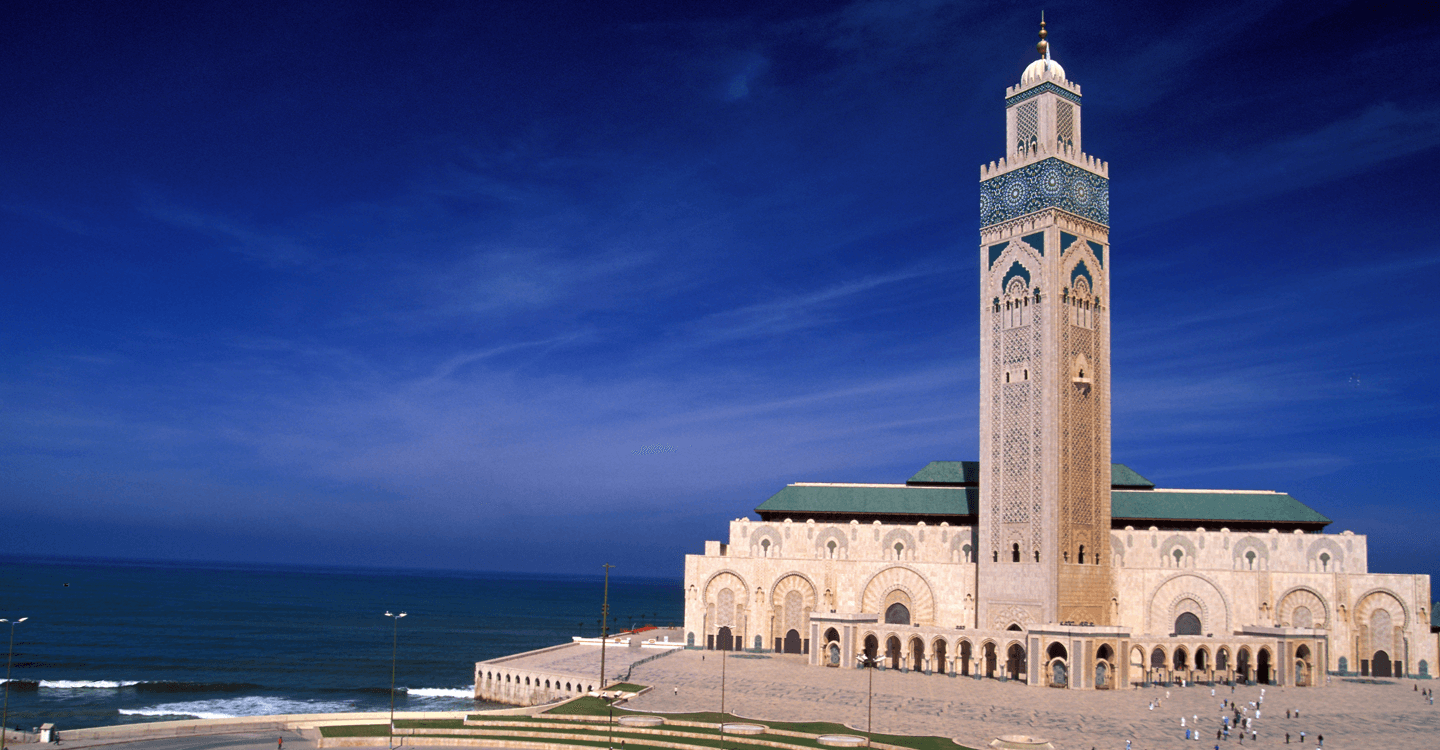 La Mosquée Hassan II à Casablanca