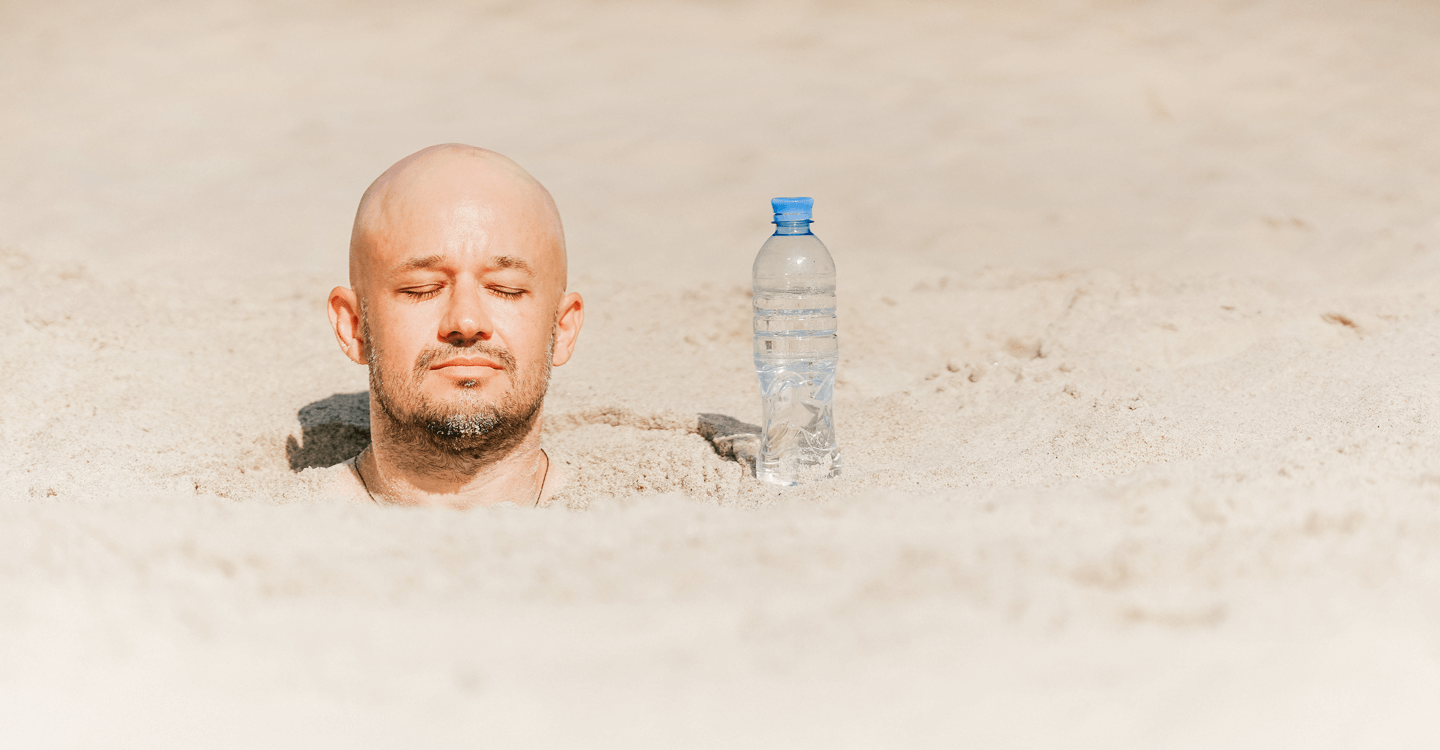 La sablothérapie à Merzouga