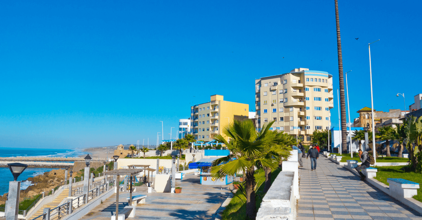 Le Balcon del Atlantico à Larache