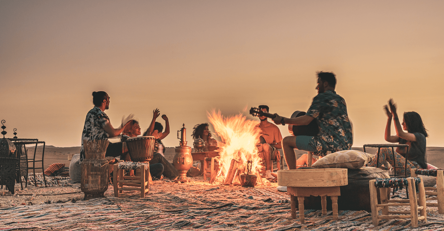 Le Désert d’Agafay à Marrakech