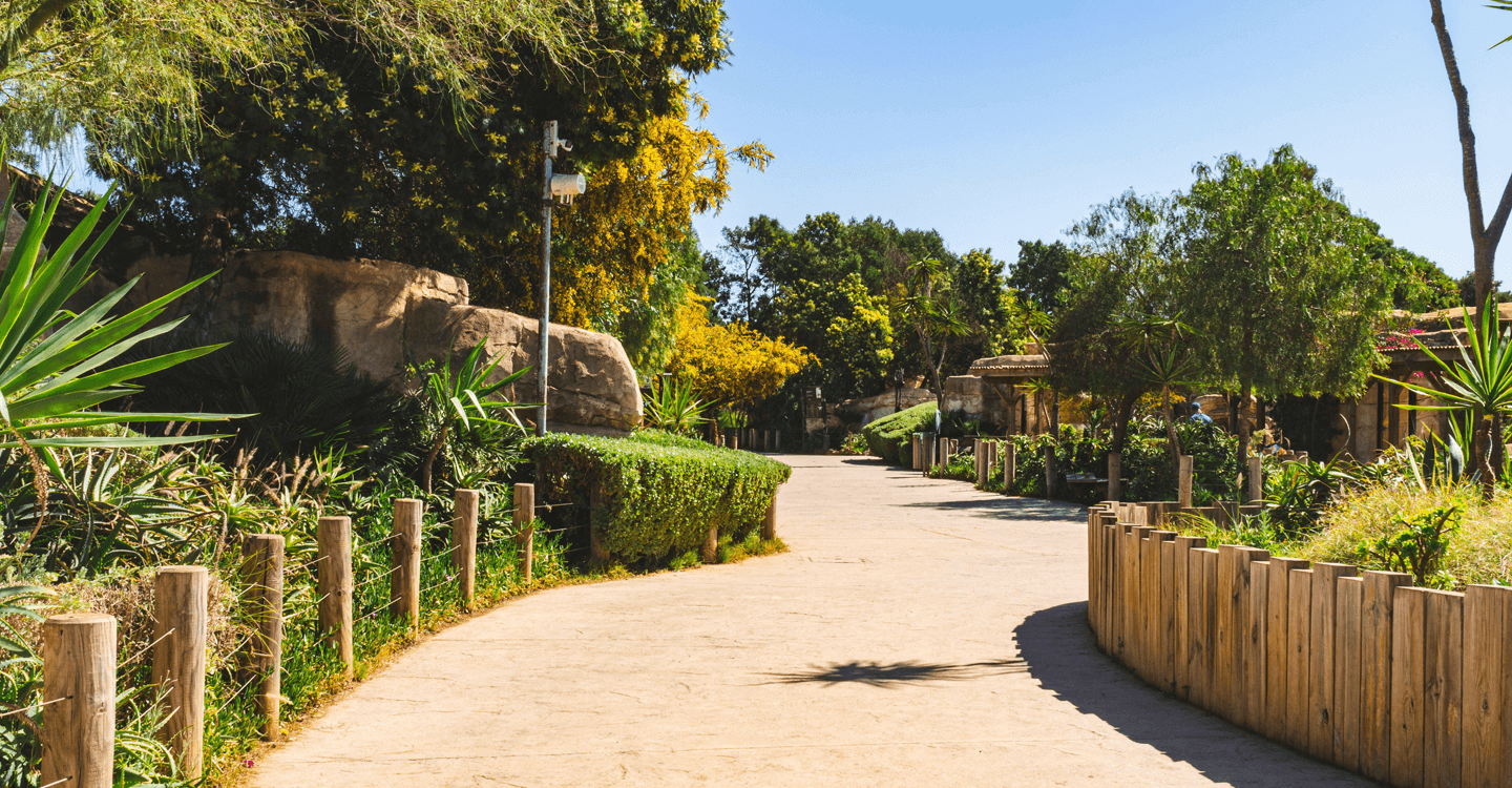 Le Jardin Zoologique de Rabat