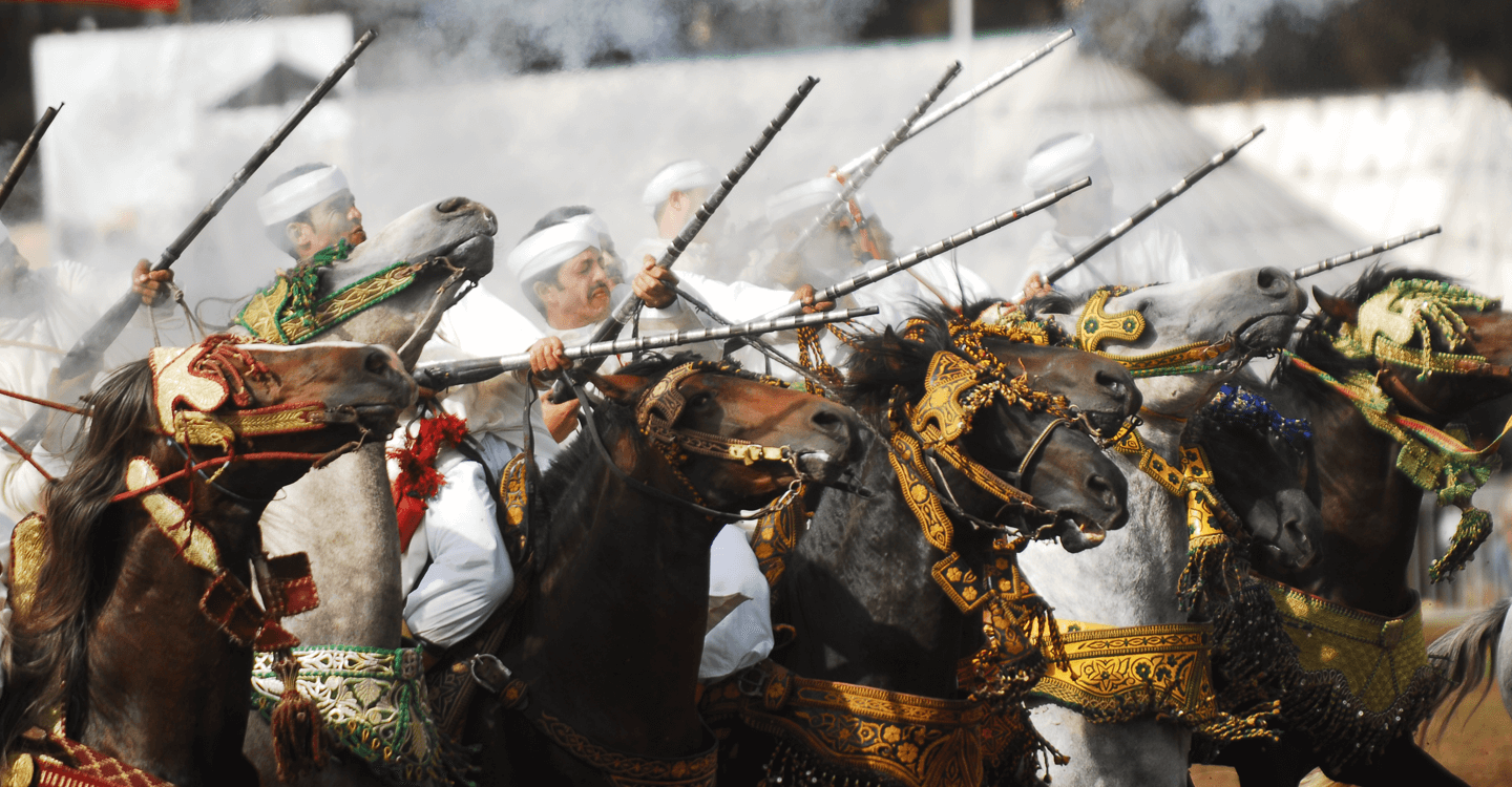 Le Moussem de Moulay Abdallah Amghar à El Jadida