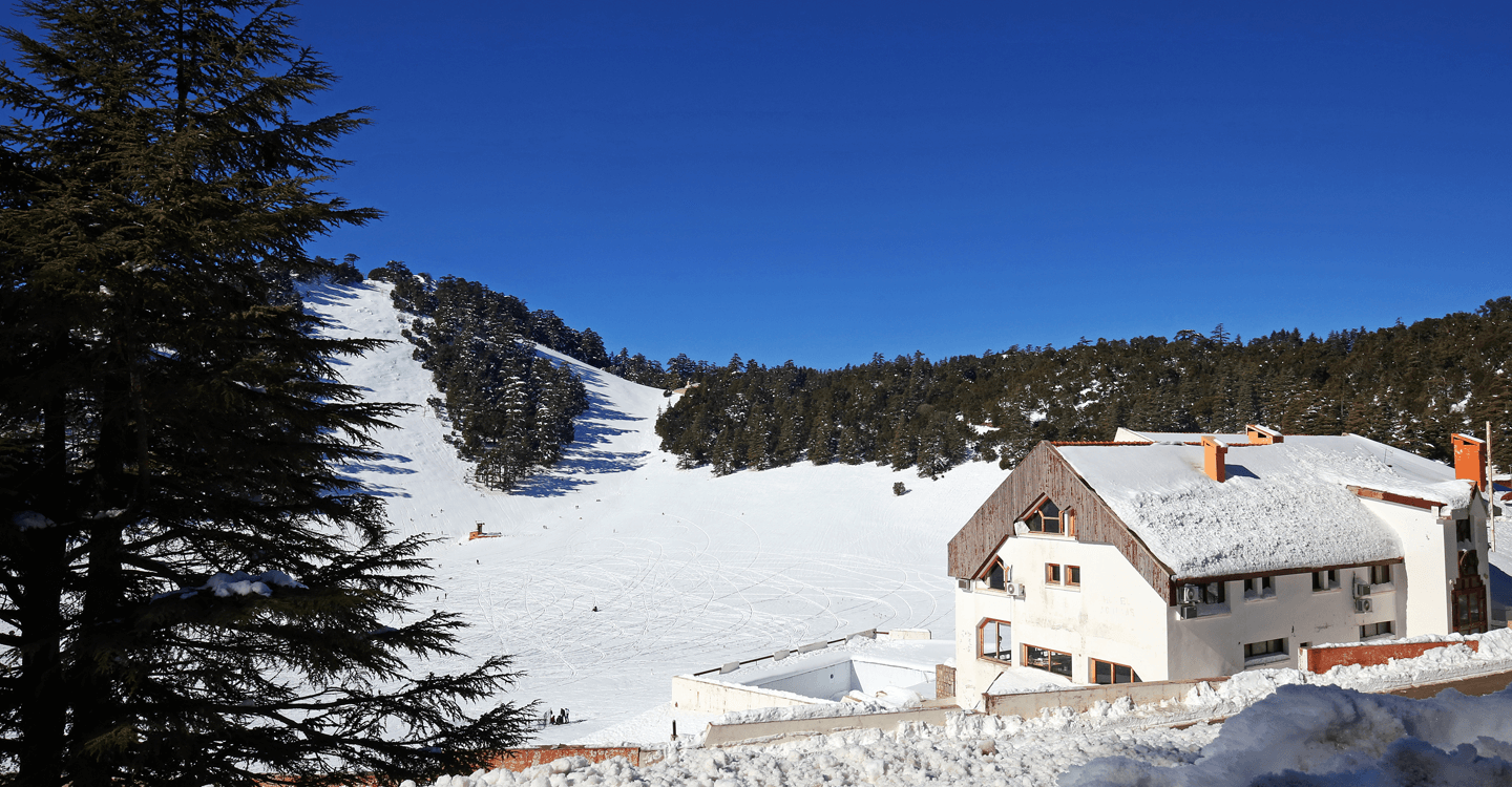 Profiter des sports d’hiver à Ifrane