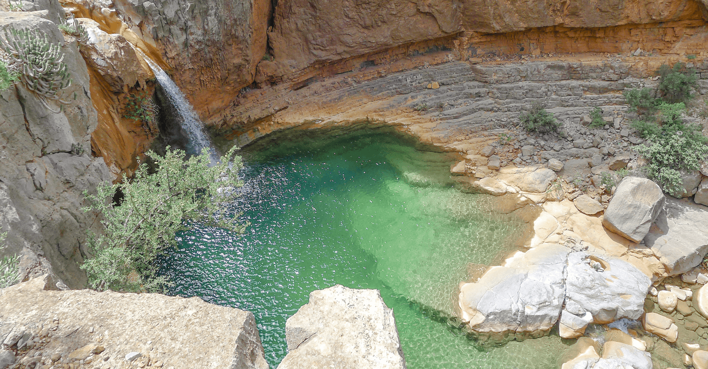 Randonnée à la découverte de la Vallée du Paradis à Agadir