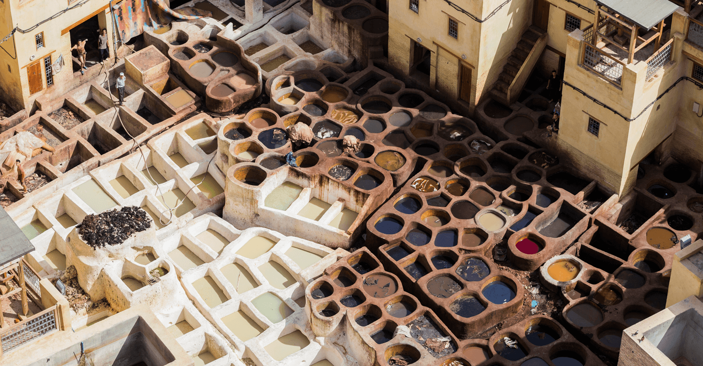 Remonter la filière du cuir à Fès