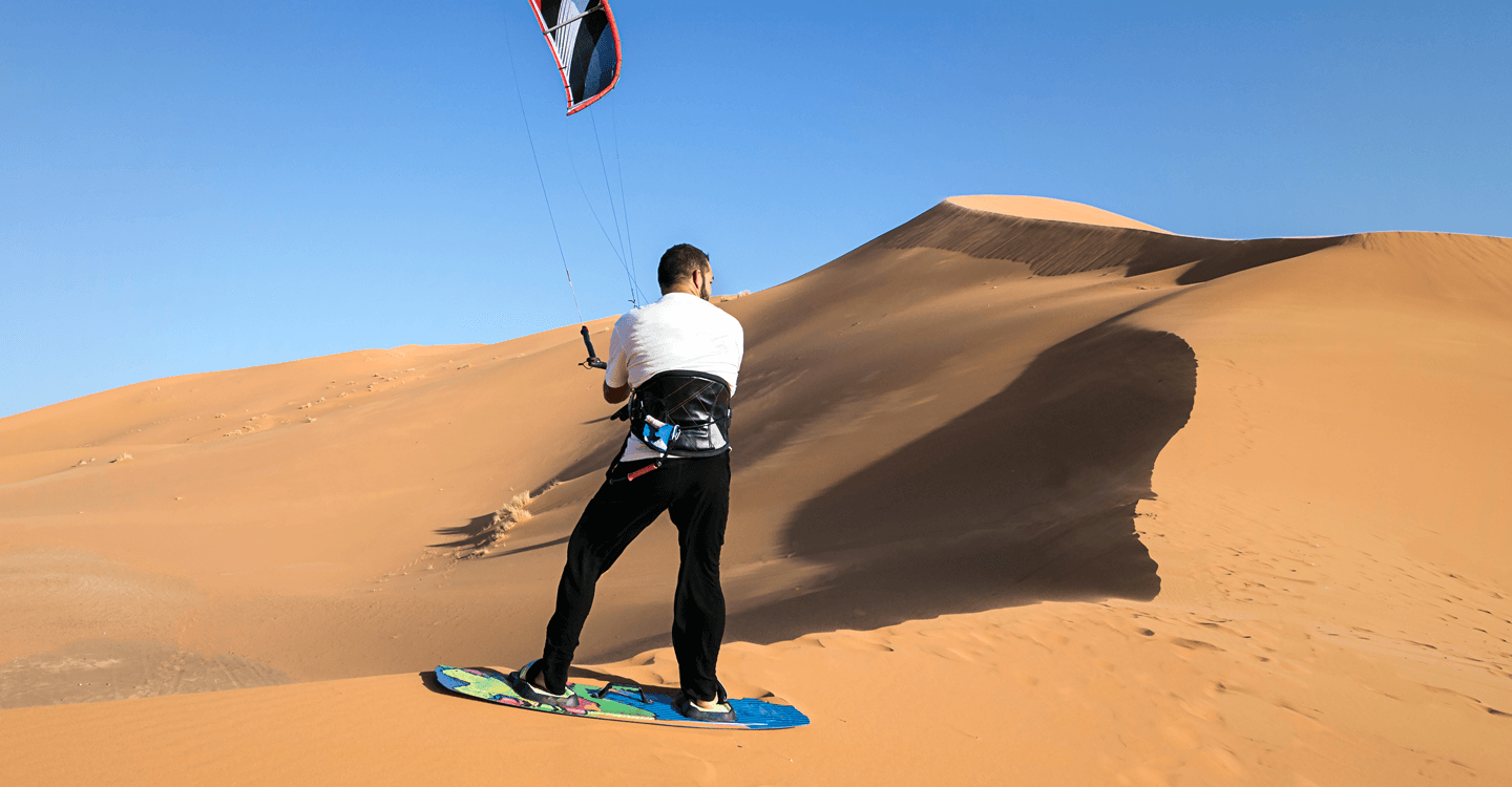 Sandboarding à Merzouga