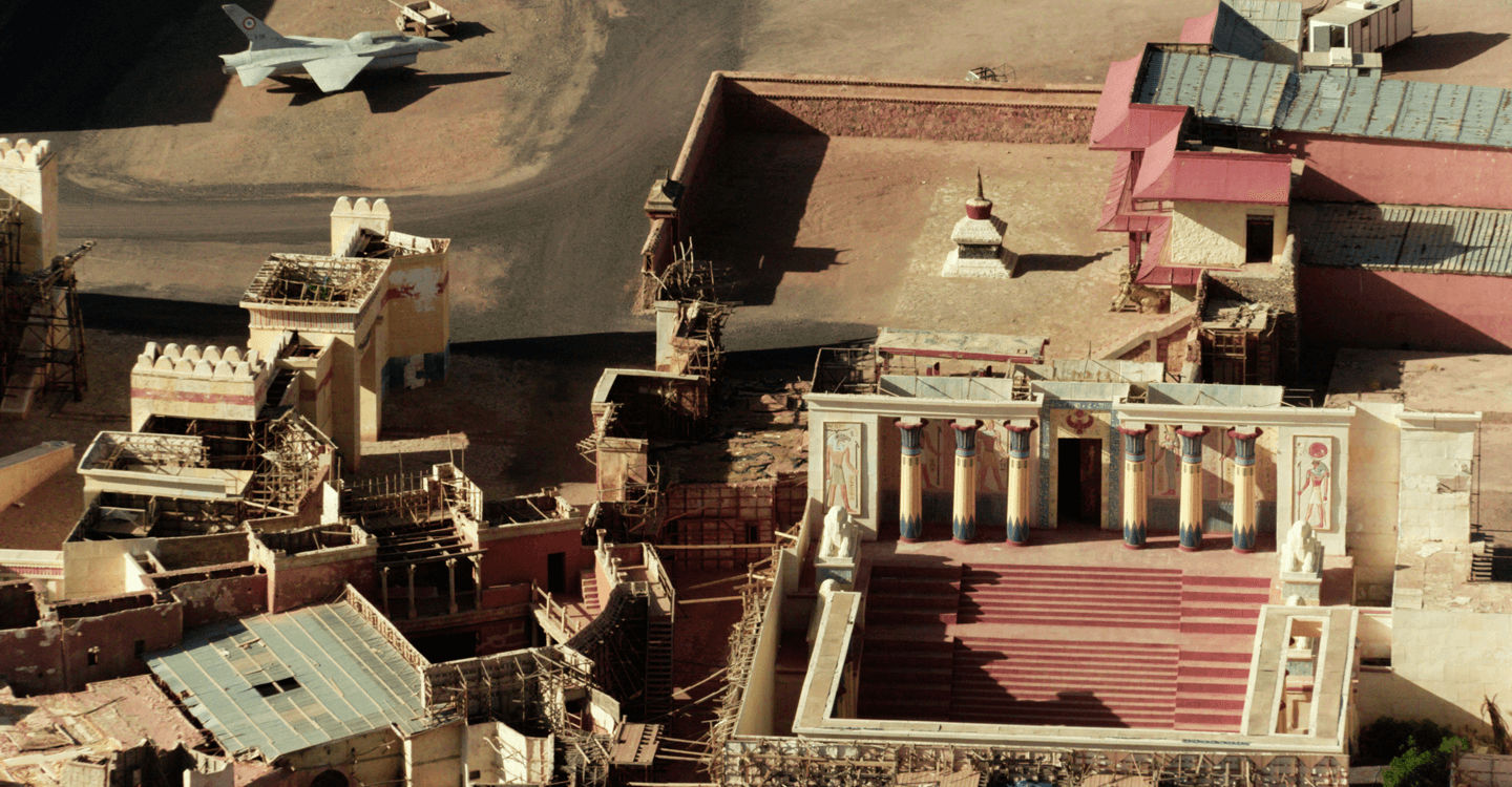 Sur les pas des plus grandes stars à Ouarzazate