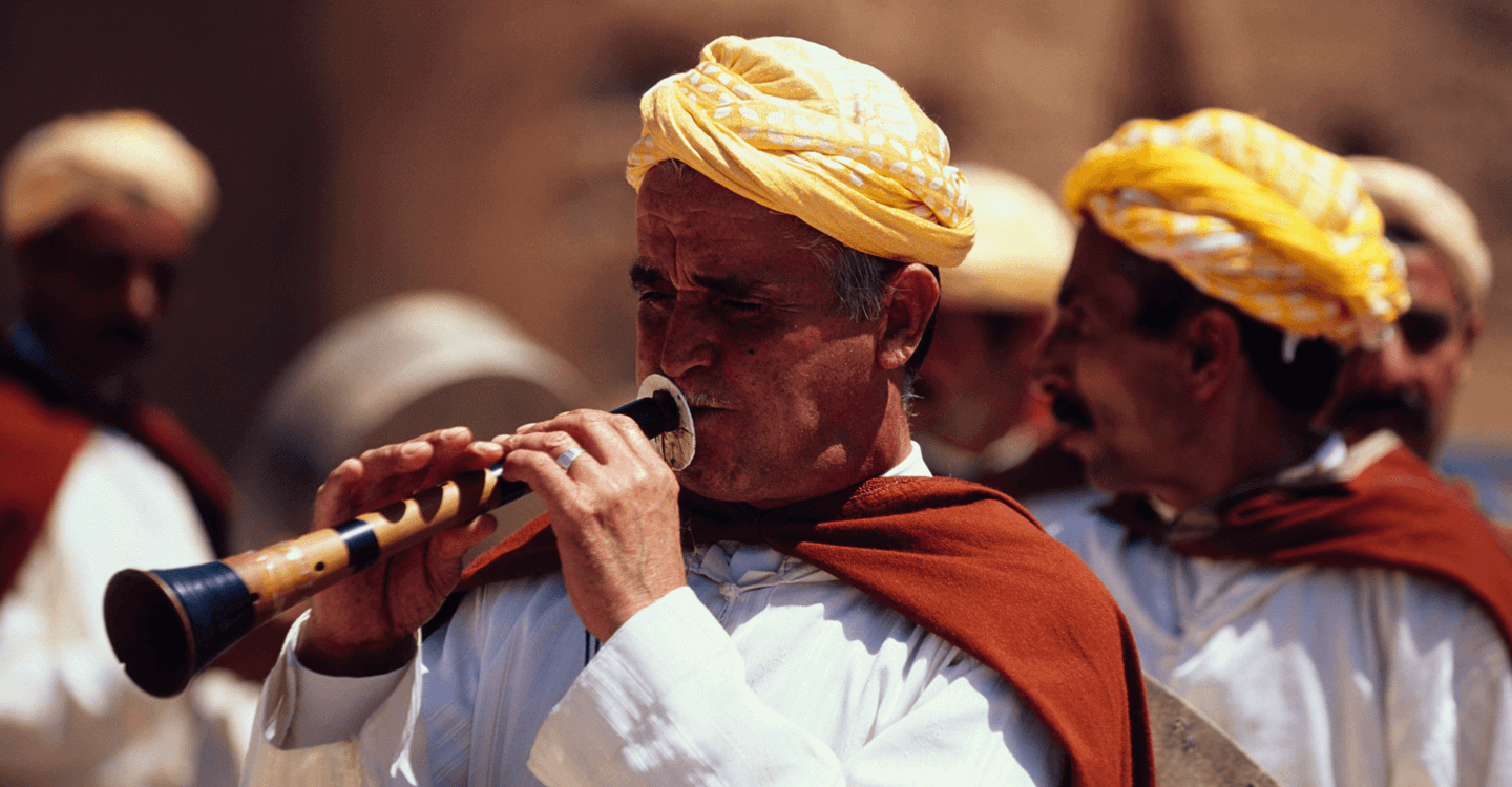 Vibrer aux sons de la musique Reggada à Saïdia