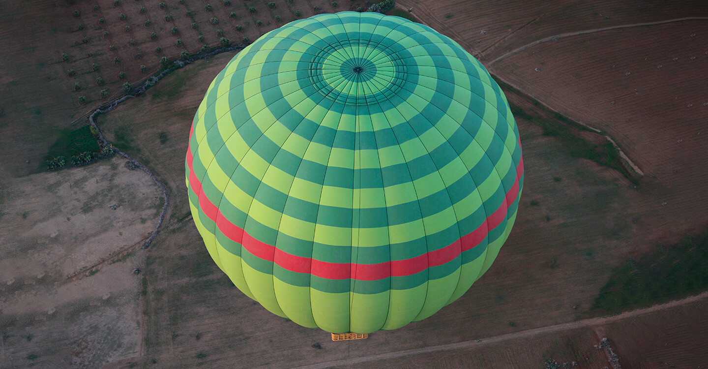 Vol en montgolfière à Marrakech