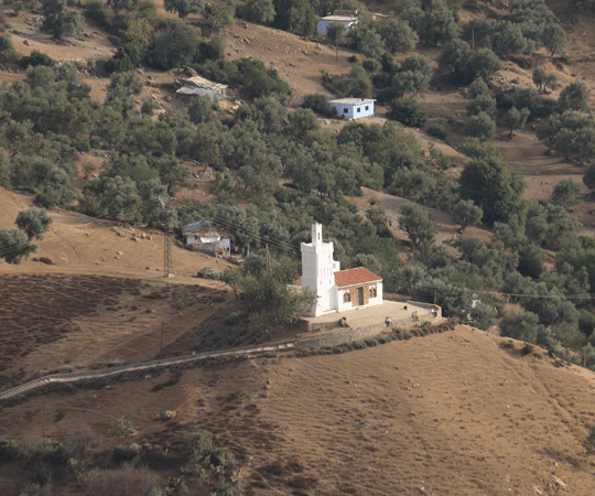 برج مراقبة مسجد بوزعافر