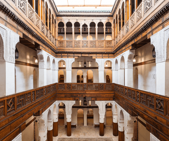 Fondouk, fontaine et souk : le Complexe Nejjarine