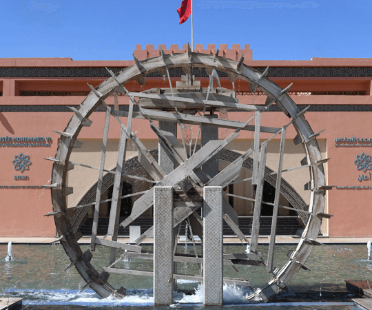 Le Musée Mohammed VI pour la civilisation de l’eau