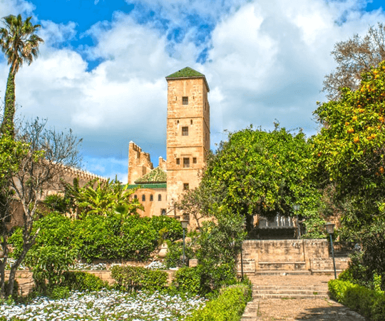 La Kasbah des Oudayas