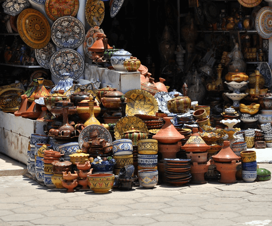 المتحف الوطني للفخار والخزف بآسفي