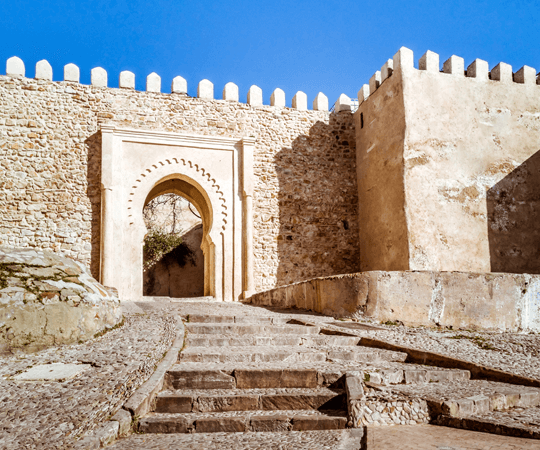 Le quartier de la Kasbah