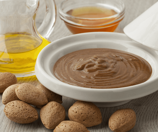 Tajine, bananes et amlou d'Aourir