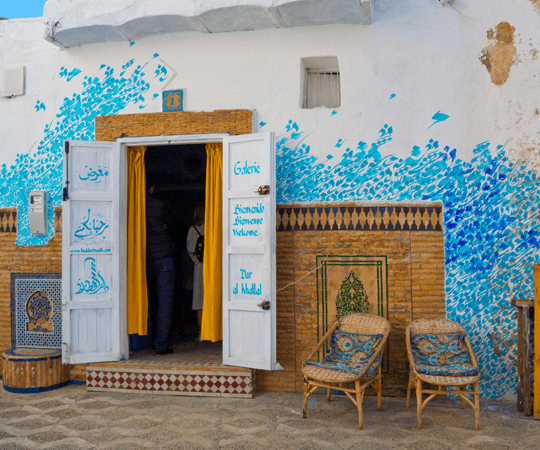 المعارض الفنية