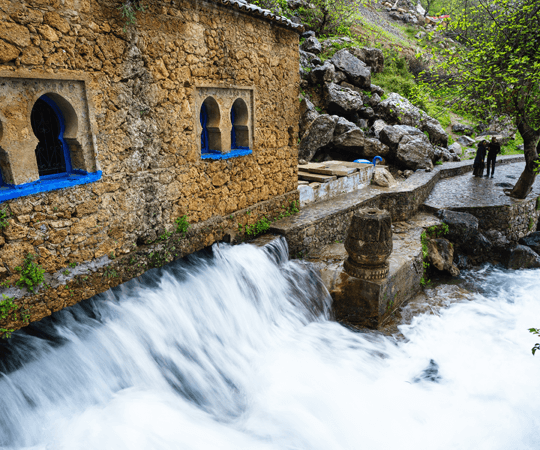 عين رأس الماء القلب المقدس لشفشاون