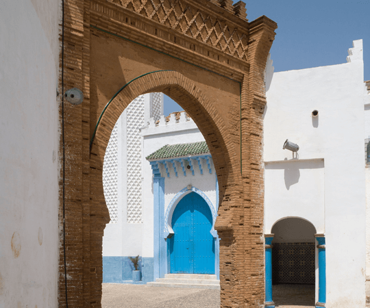 ساحة دار المخزن