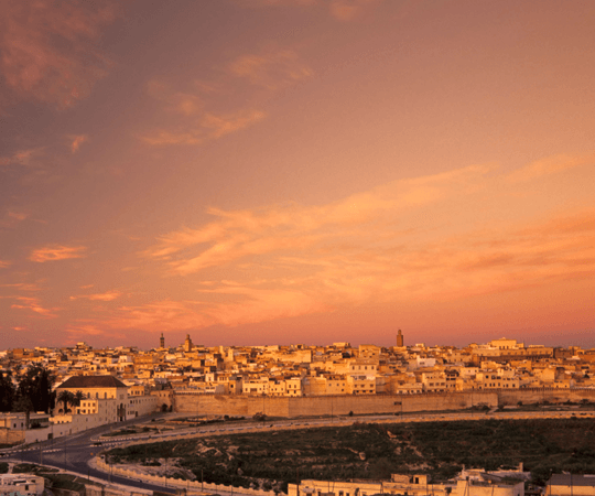 La Colline des Mérinides