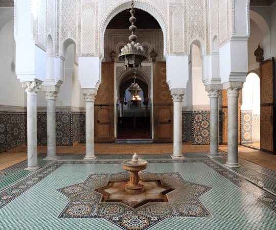 Le Mausolée Moulay Ismaïl