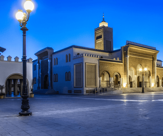 مكتبة الشريف الإدريسي