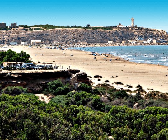 الشاطئ الأحمر