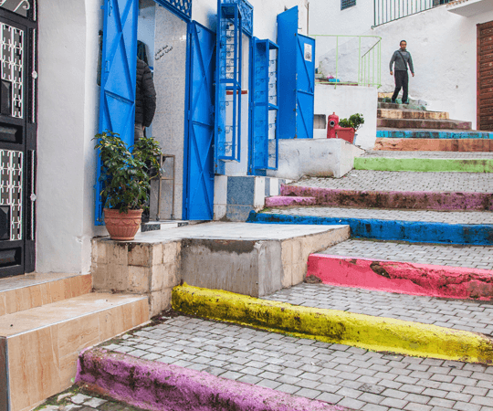 La rue des Couturiers