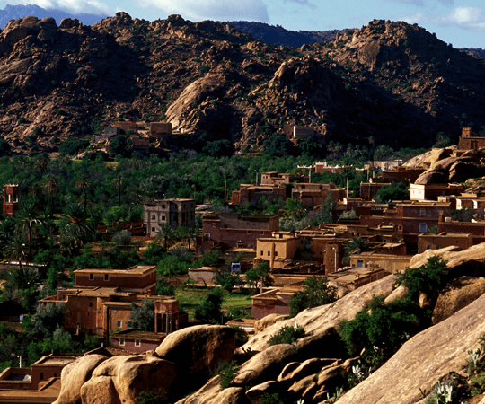 قرية إنزركي