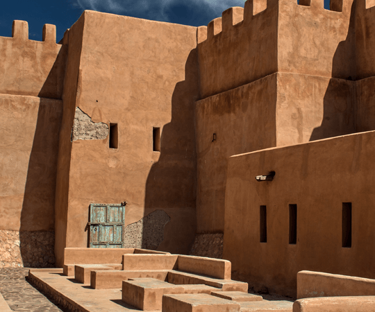 La Kasbah d’Aghanaj ou Forteresse d’Aghnaj