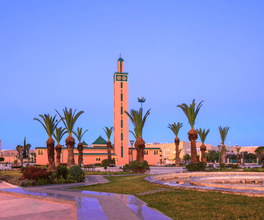 اكتشاف المدينة القديمة