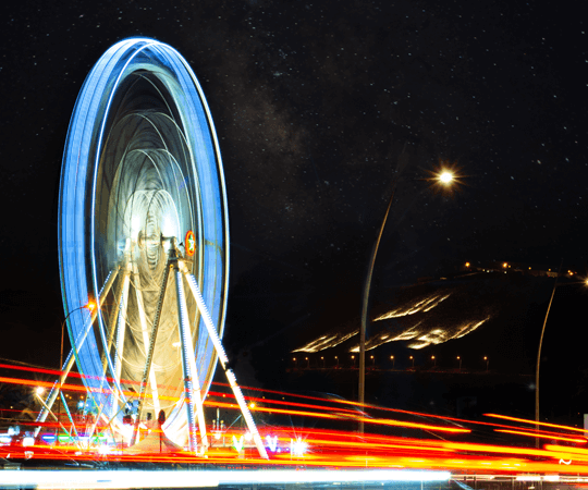 اكتشف الحياة الليلية لأكادير