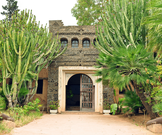 أخذ لمحة تاريخية عن المكان