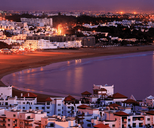 الاسترخاء تحت أشعة الشمس