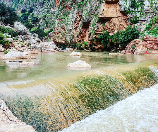 استكشاف المناطق المجاورة لبني ملال