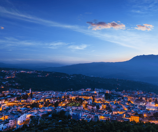 الاستمتاع بليلة أندلسية